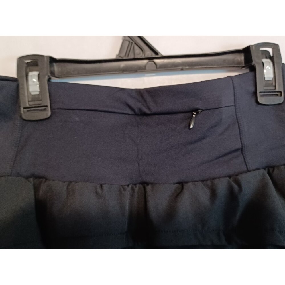 Gym Rainbow Womens Capri Yoga Shorts Leggings Pockets High Waist S (26X3.5") - Picture 5 of 6
